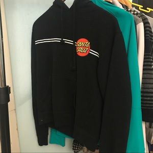 santa cruz skateboarding jacket